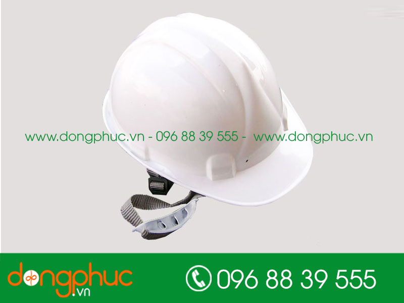 Mũ bảo hộ màu trắng